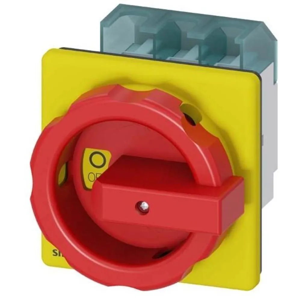 Interruttore Siemens 63A 3 poli IP65 - Sezionatore Sottocarico