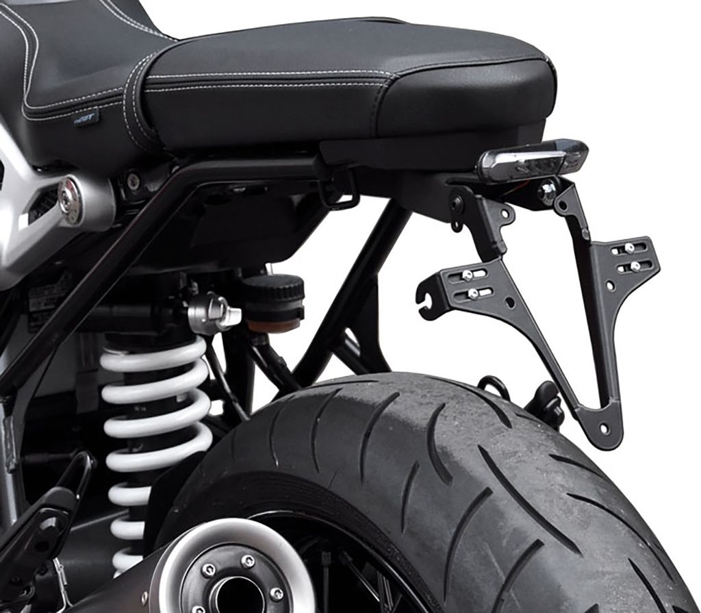ZIEGER Basic Kennzeichenhalter kompatibel mit BMW R nineT