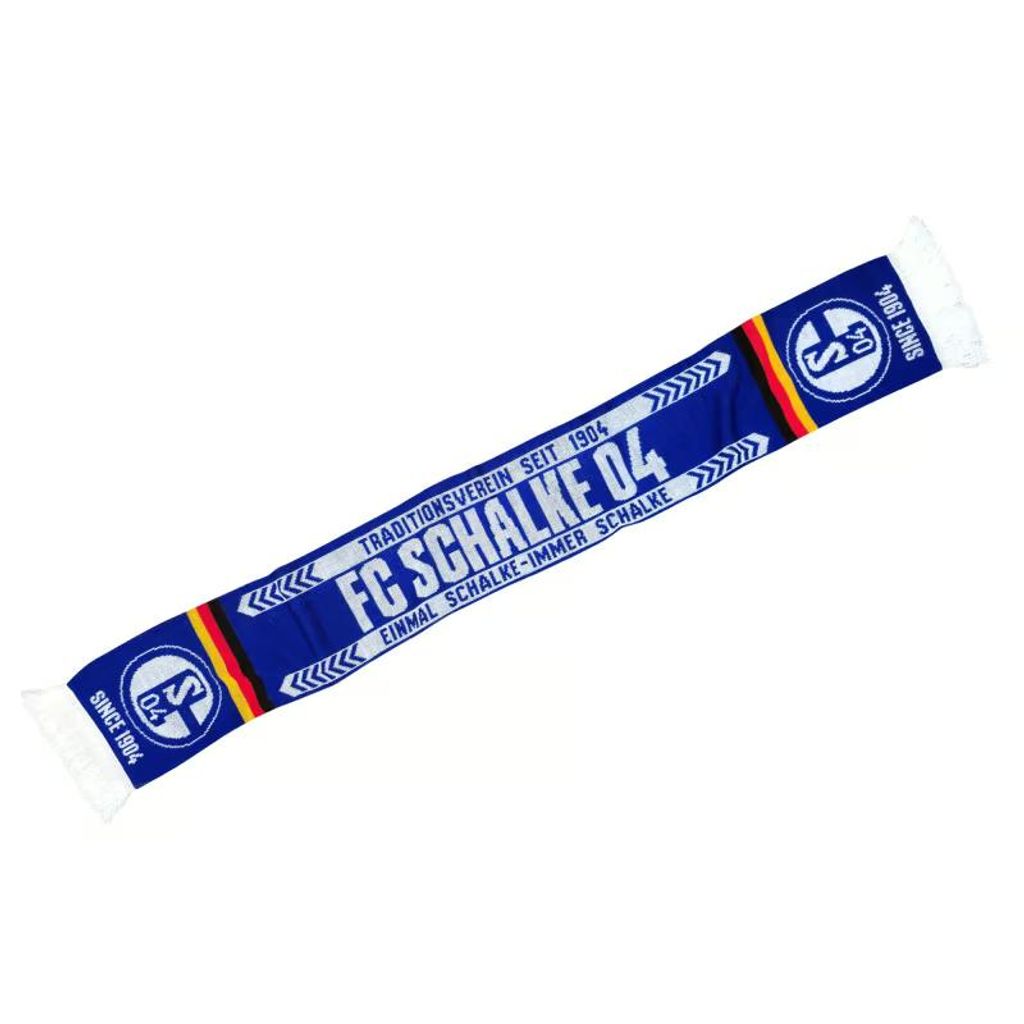 FC Schalke 04 S04 Schal Tradition Produktbild 