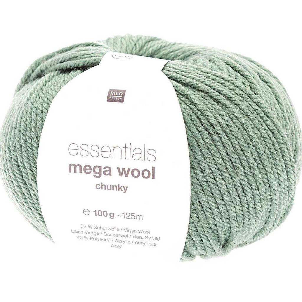 Rico Design | Essentials Mega Wool chunky | 100g 125m patina