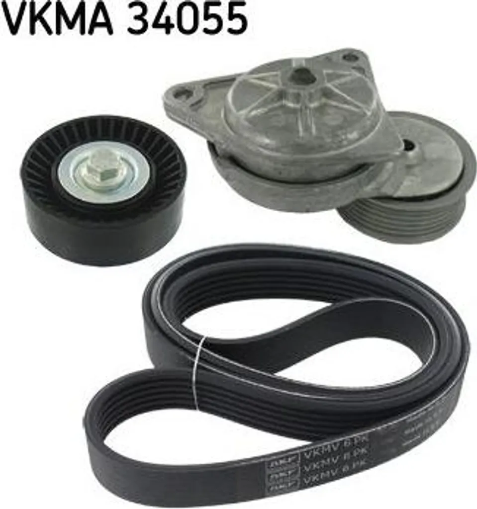 Évitez la Panne Moteur avec le Kit SKF VKMA 34055 OE 1049577 Ford Focus