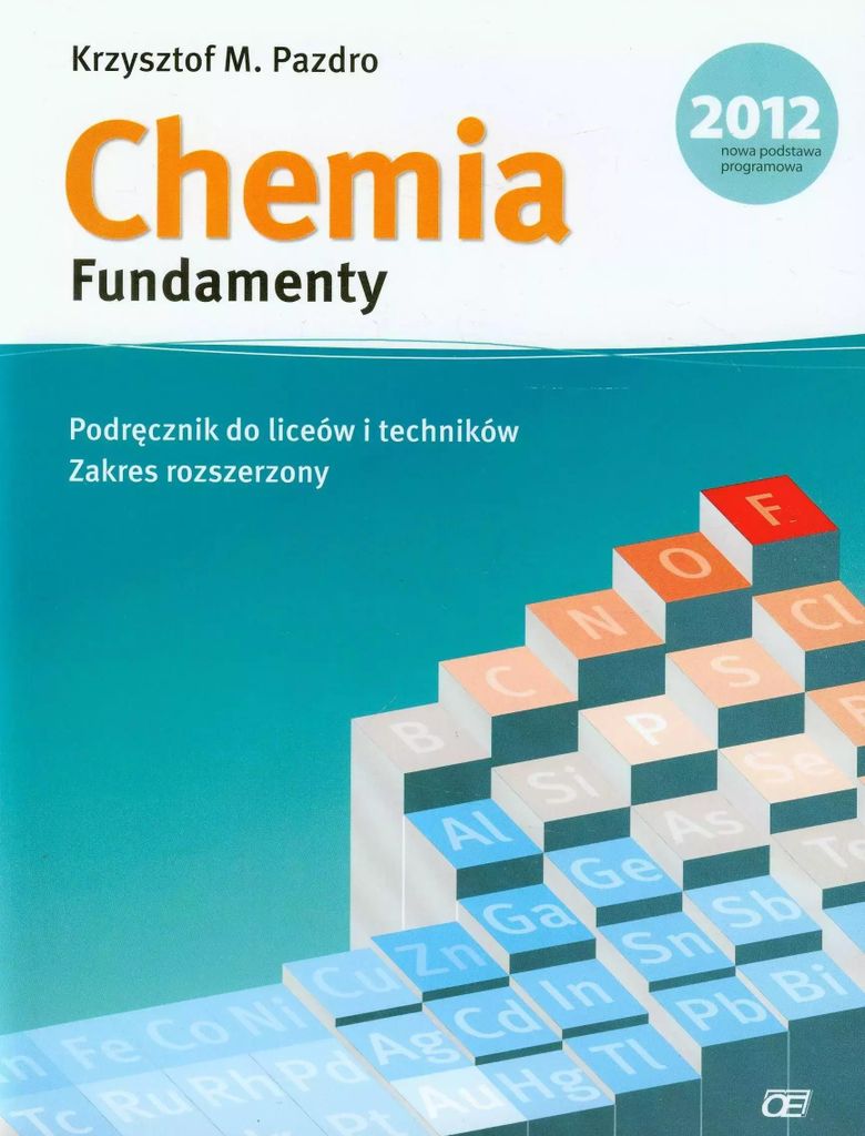 Chemia Fundamenty podrecznik Zakres rozszerzony