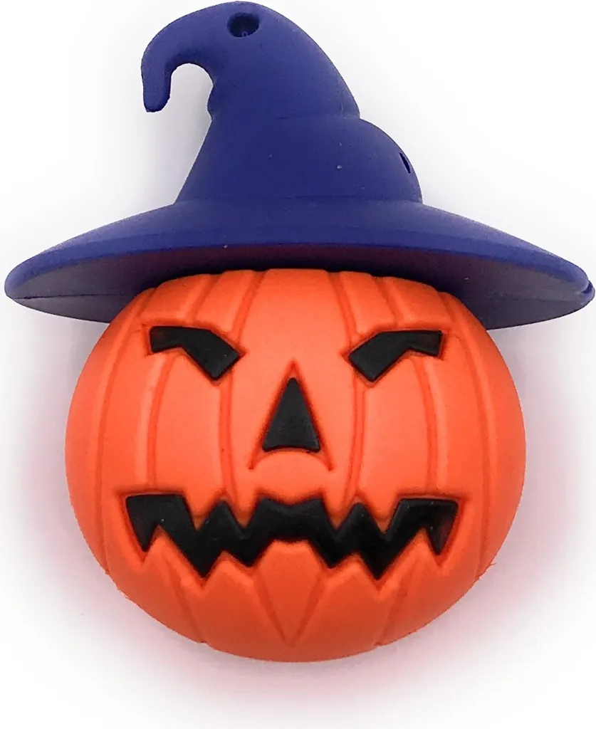 Idea Regalo Halloween: Chiavetta USB 64GB Zucca Sorridente USB 3.0 Onlineworld