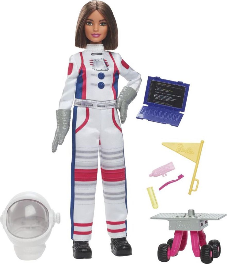 Barbie HRG45, Lalka modowa, Damski, 3 lat(a), Dziewczyna, Zdjęcie produktu 