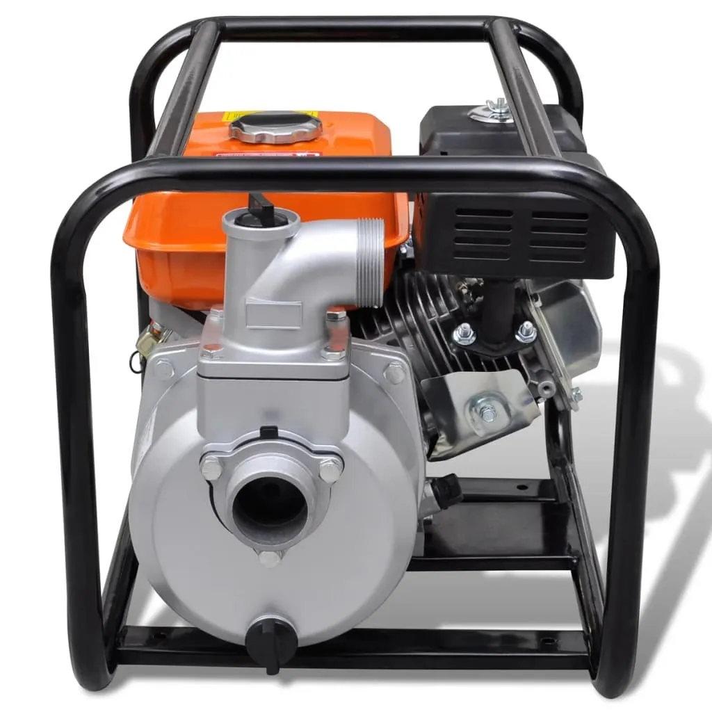 Pompe à eau thermique 50 mm vidaXL pour irrigation jardin et chantiers
