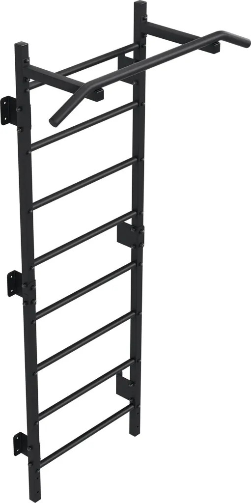 Mur d'Escalade Intérieur 8 Échelons Supportant 280kg Modèle QLS 6810