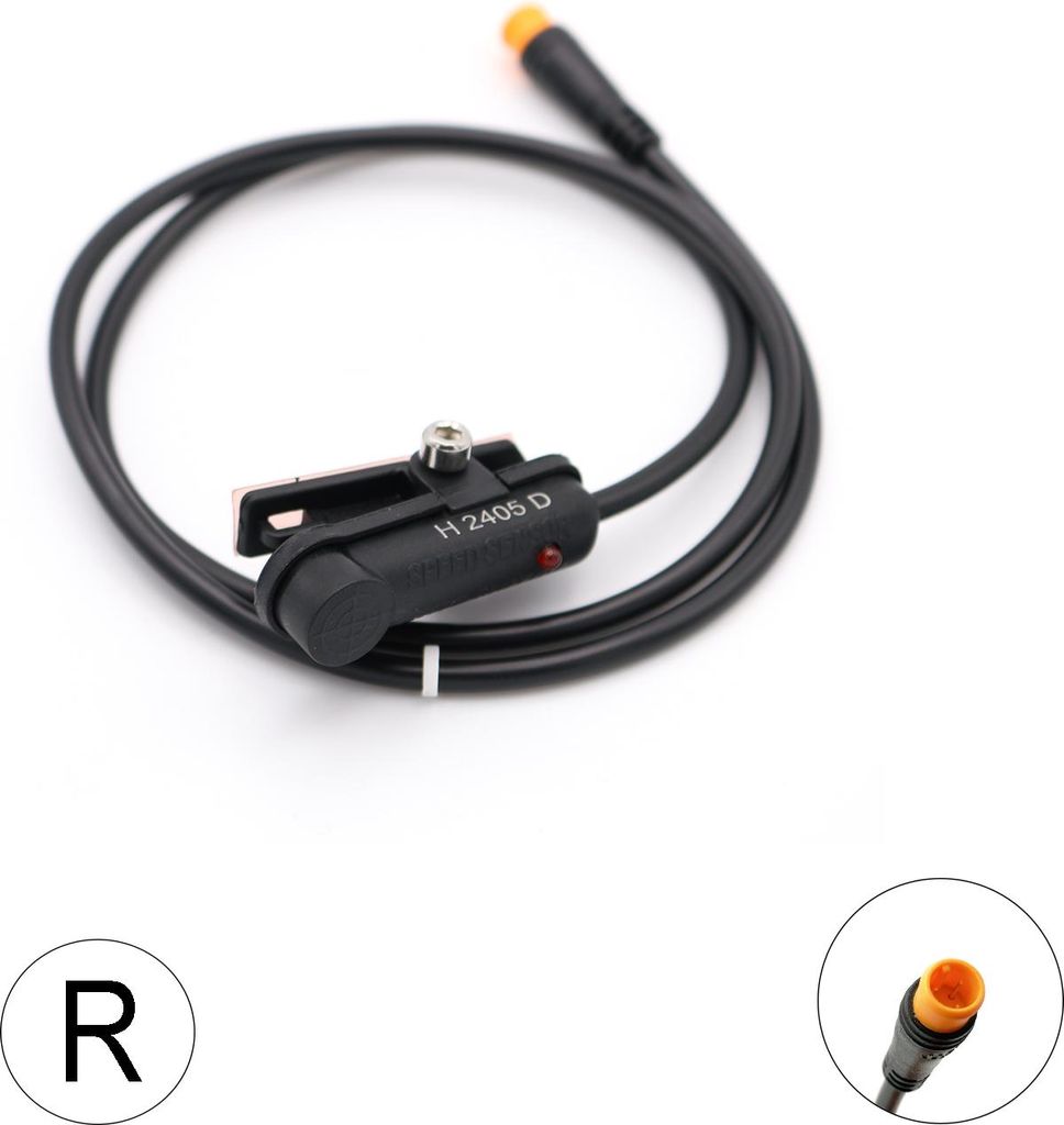 windmeile | PAS KM-DH SSP Sensor Pedalsensor, Waterproof 3-Pin Julet Rechts, PAS Sensor, PAS Systemassistent, E-Bike Elektro Fahrrad Pedelec 24V/36...