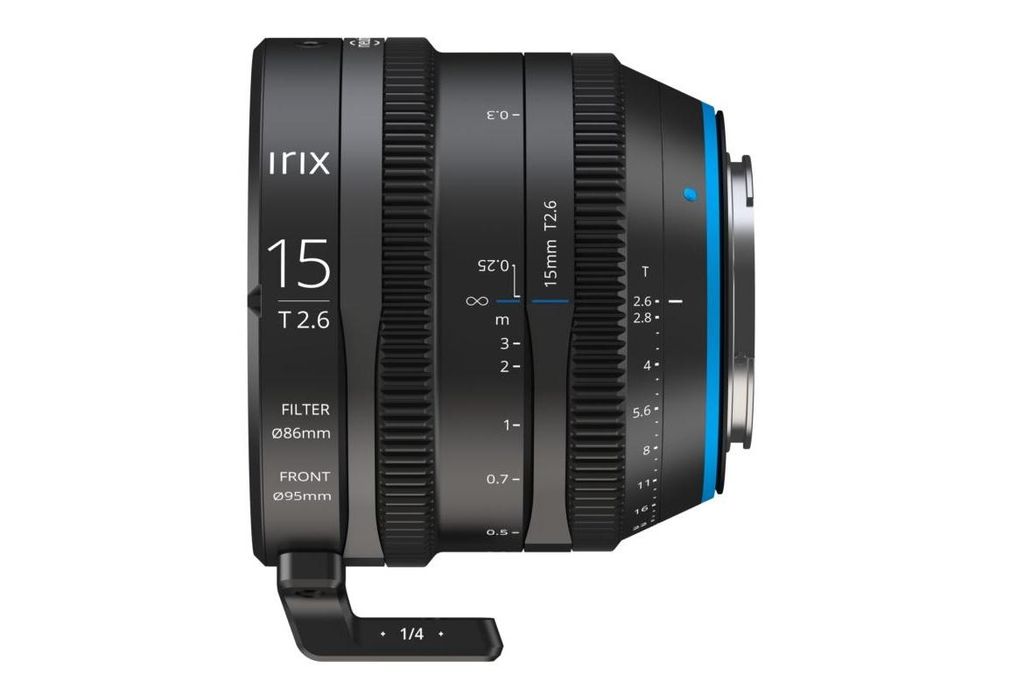 Irix Cine 15mm T2.6 MFT Weitwinkelobjektiv 8K wetterfest Imperial