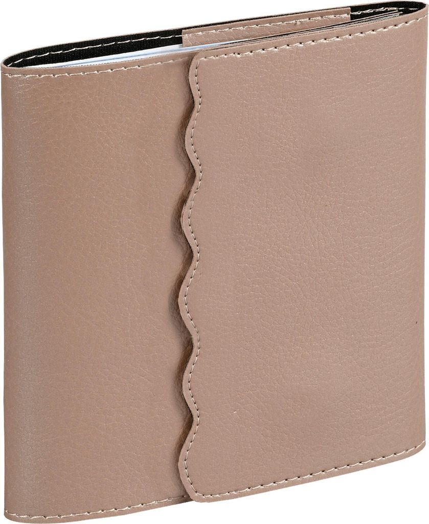 Buchkalender Executif 16x16cm Calypso kupfer 2026.