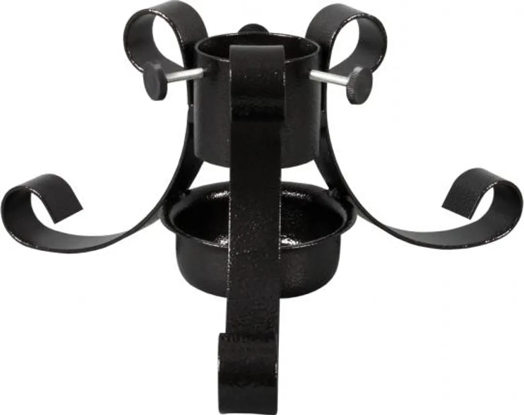 Support de sapin de Noël anti-basculement en métal - Base 36x32x16cm