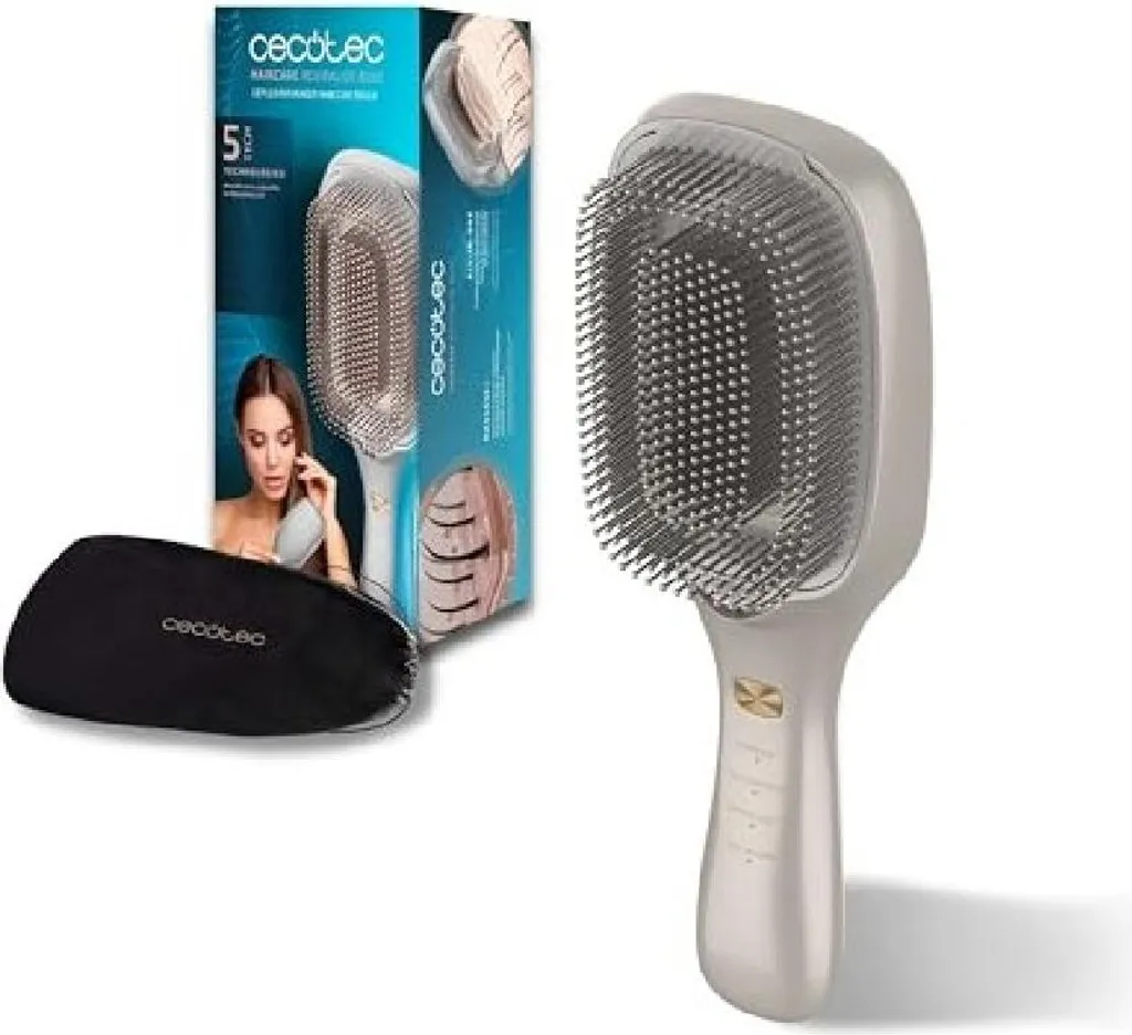 Cecotec Spazzola riparatrice HairCare Revitalise Champagne