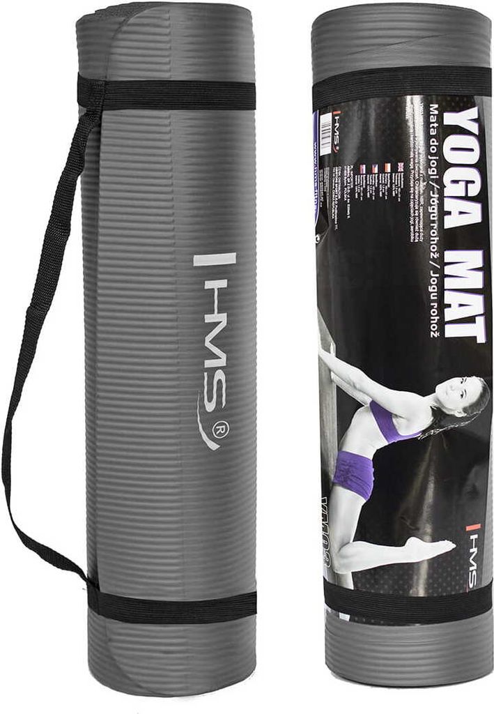 Podložka pre jogu HMS YM03 šedá Obrázok produktu 