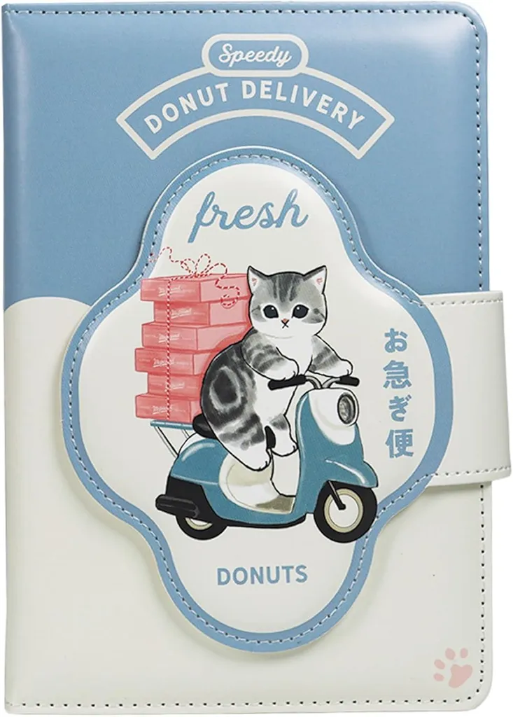 Carnet A5 Mofusand Fresh Donuts : Fini l'Ennui avec ce Cahier Coloré