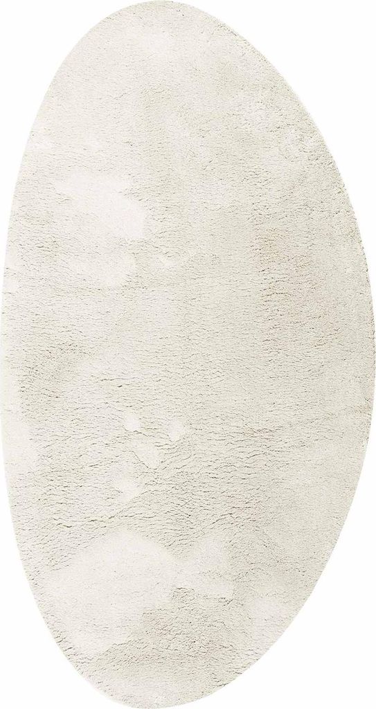 vidaXL Tappeto HUARTE Crema 80 x 150 cm Poliestere Immagine del prodotto 