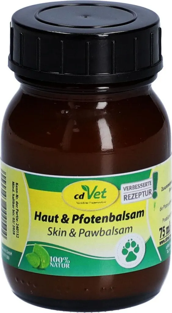 Cdvet Skin Paw Balm 75ml: Cura Bio ed Etica per le Zampe del tuo Pet