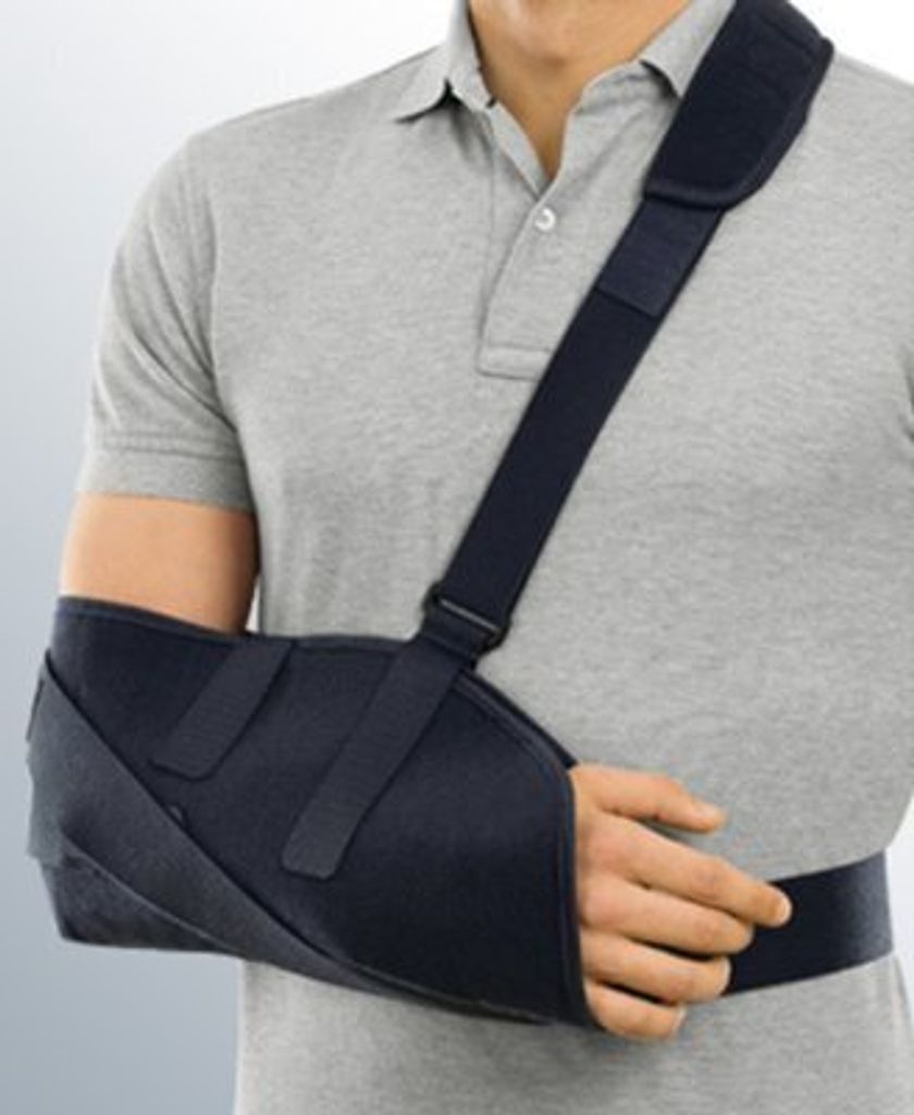 Medi Armschlinge universal grau 1 St Produktbild 