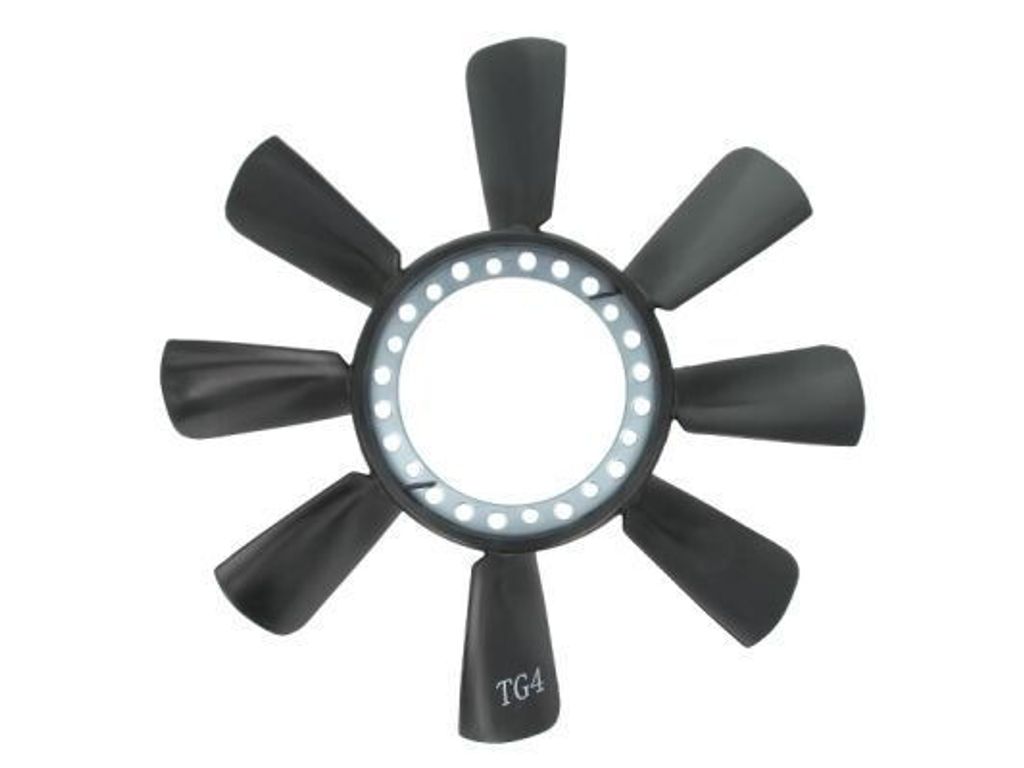 Lüfterrad, Motorkühlung THERMOTEC D9W002TT