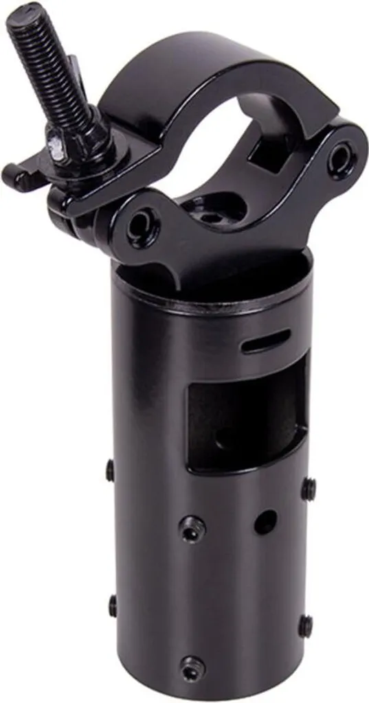 Support de Fixation pour Structure de Scène Collier de Serrage 50mm Noir