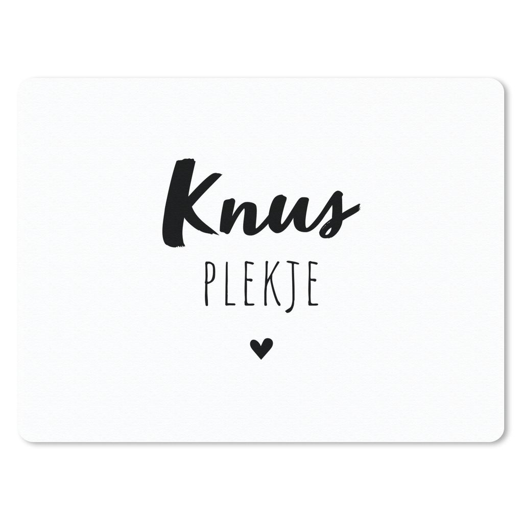 MuchoWow Mauspad Mousepad Zitate - Gemütliches Plätzchen - Garten - Text 23x19 cm - Mousepads - Maus Mat - Pad - Mausunterlage - Schreibtischun...