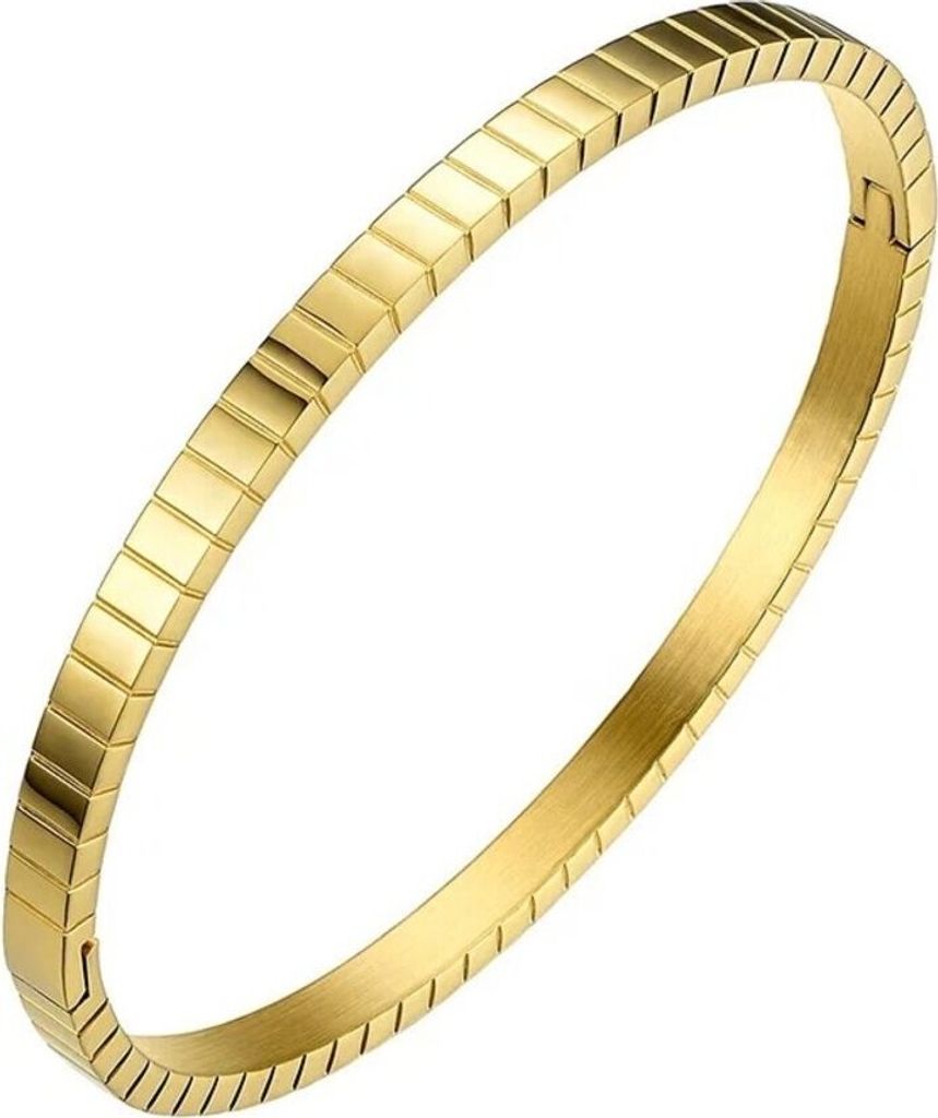 ROUGEMONT Damen Armreif 18K Gold Armreif Cleopadra Wasserfest Hypoallergen