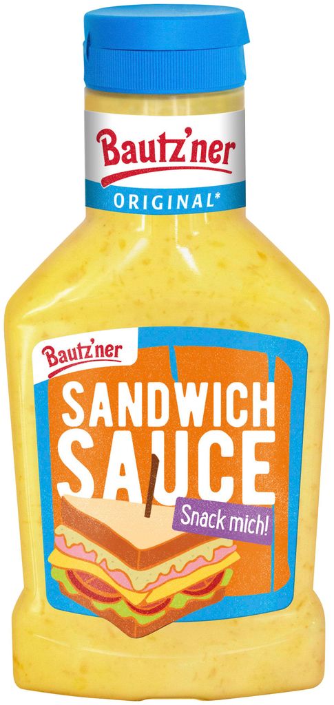 Bautzner Sandwich Sauce einzigartige kulinarische Kreation 300 ml