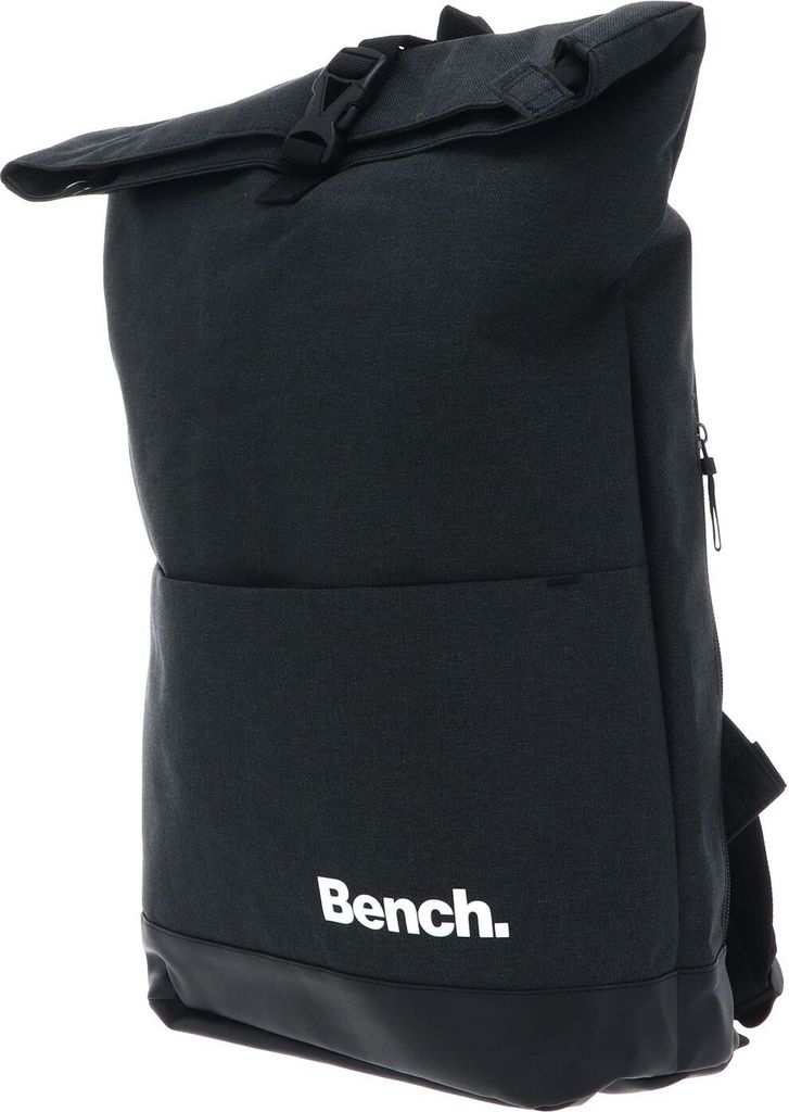 Bench. z przegrodą na laptopa plecak czarny czarny Zdjęcie produktu 3