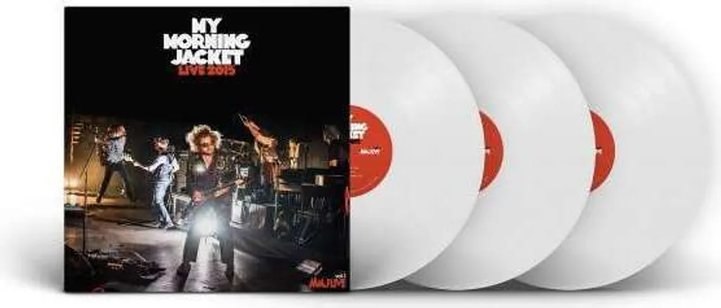 My Morning Jacket Live 2015 Vinyle Blanc : L'Expérience Concert à Domicile