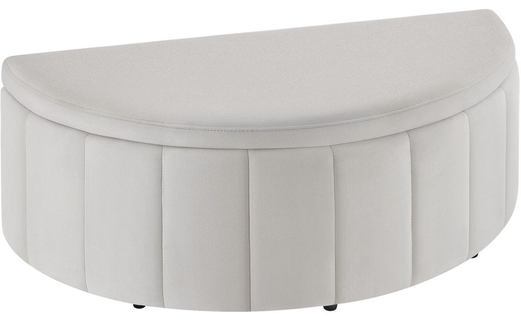 tectake® Polsterbank Moon kein Aufbau, 108 x 48 x 38,5 cm Produktbild 