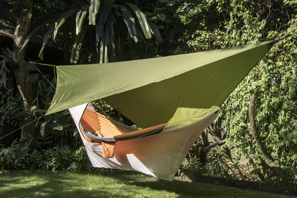 Moustiquaire Blanche 360° Filet Maille Fine - Spéciale Bivouac Hamac - 15