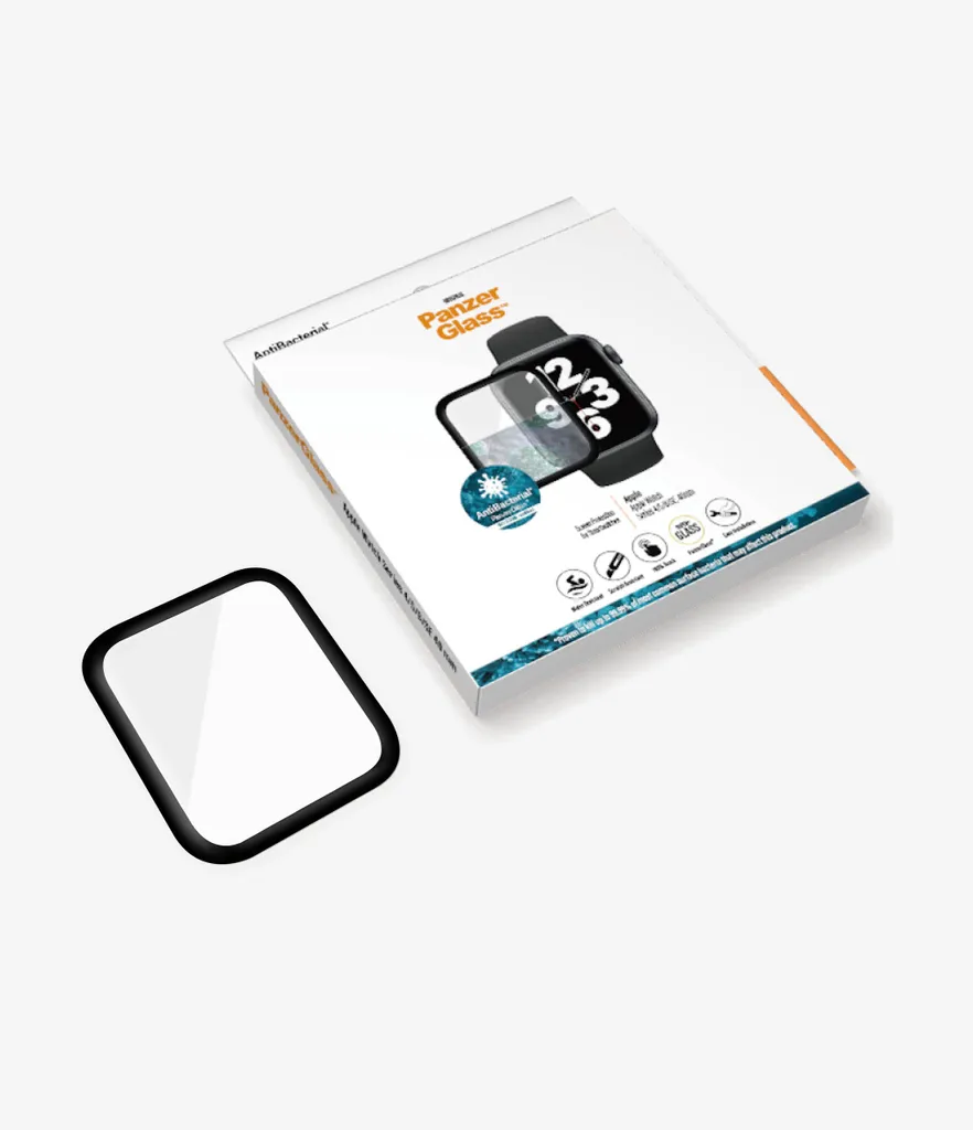 PanzerGlass Full Body Apple Watch 40mm | Vetro Temperato 9H - 18
