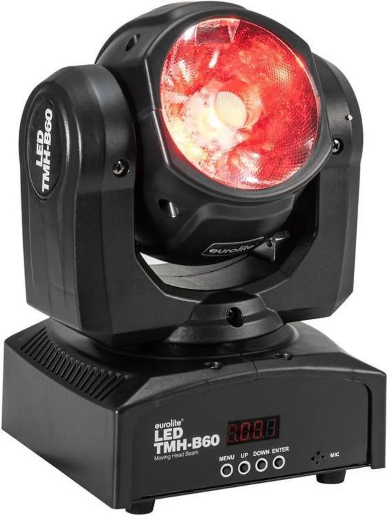 Lyre LED Beam Eurolite TMH-B60 Éclairage de Soirée et Concert 51786082