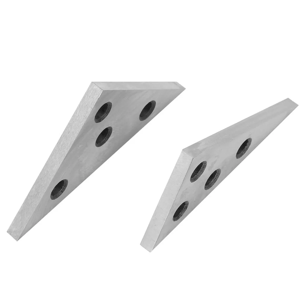 Gabarit de bloc d'angle de précision 30-60-90 en acier pour atelier - 6