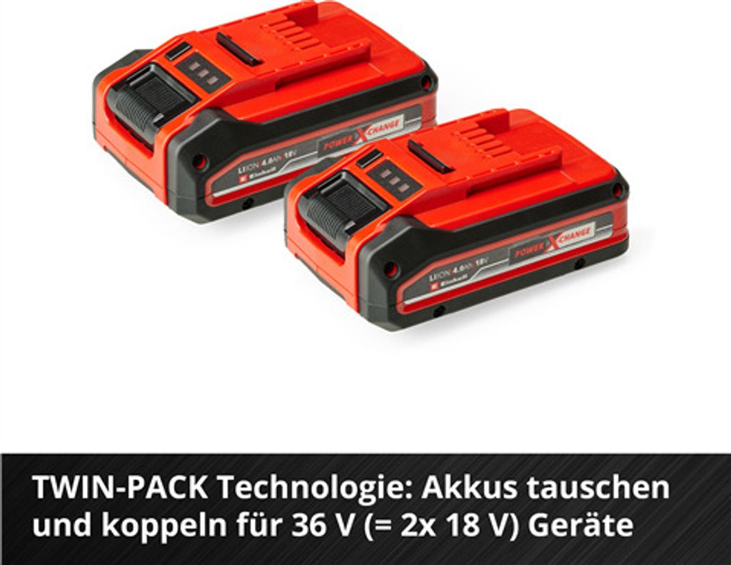 Akumulator Einhell 18V 4,0Ah Power-X-Change Plus, 4511553 Zdjęcie produktu 7