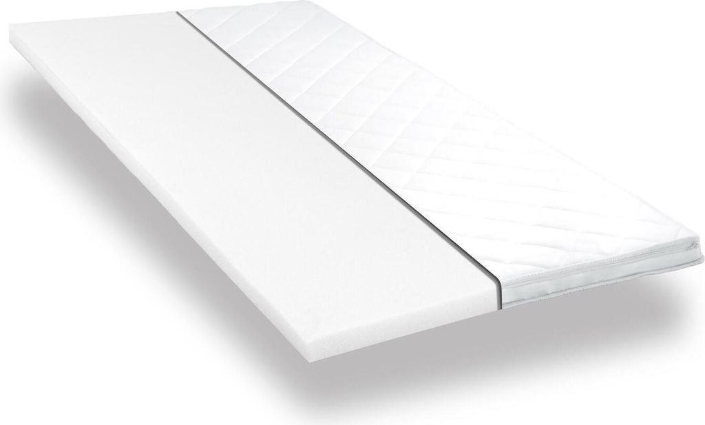 Komfortschaumtopper T6 80 x 200 cm, Höhe 6 cm, Härtegrad H3 Produktbild 7