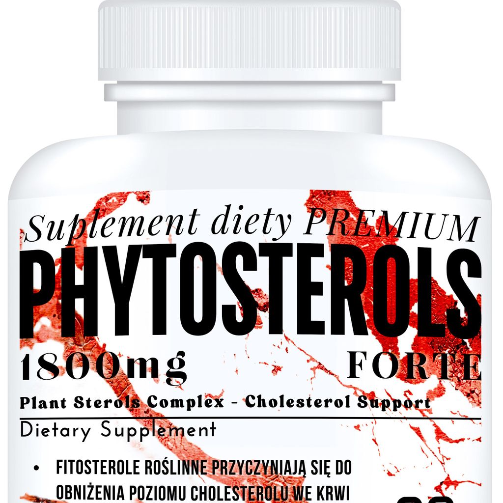 Fitosterole 1800 mg – Nahrungsergänzungsmittel mit Produktbild 