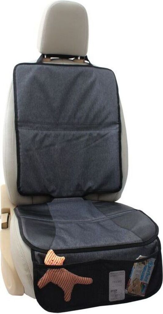 Altabebe Autositzauflage XL  schwarz Produktbild 
