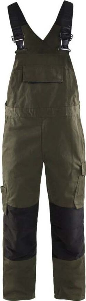 Blakläder Latzhose 2695 1330 in div. Farben, Farbe:olivegrün/schwarz, Größe:146 (C94)