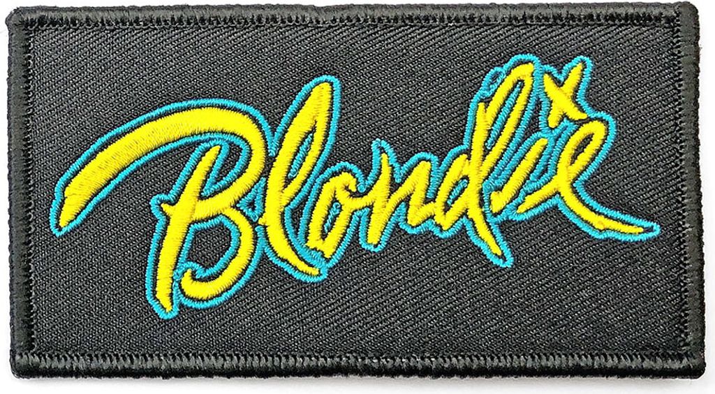 Blondie ETTB Logo Aufnäher zum Aufnähen