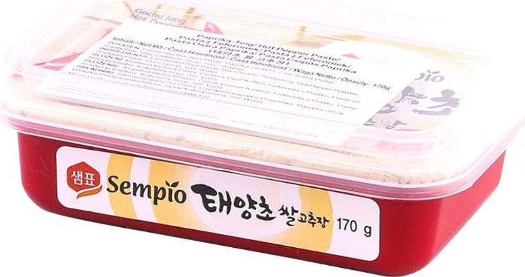 Sempio Chilipaste Gochujang 170 g Produktbild 