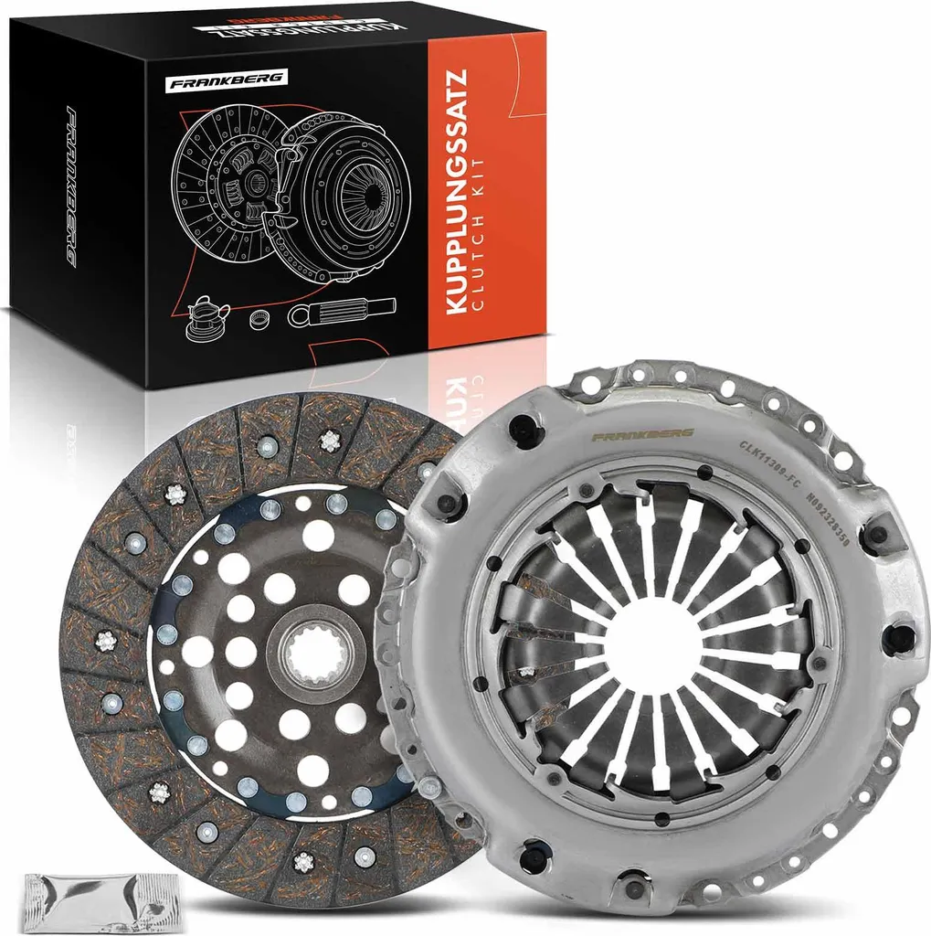Kit embrayage renforcé Frankberg pour motorisation Opel 2.2L 147ch