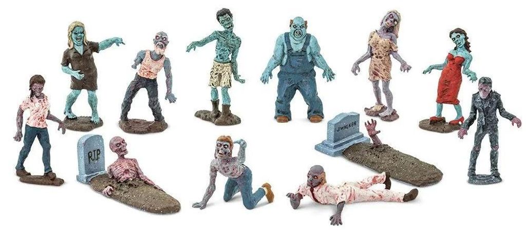 Safari Ltd Zombies Super TOOB, 3 rok/roky, Zombies Super, Obrázek produktu 