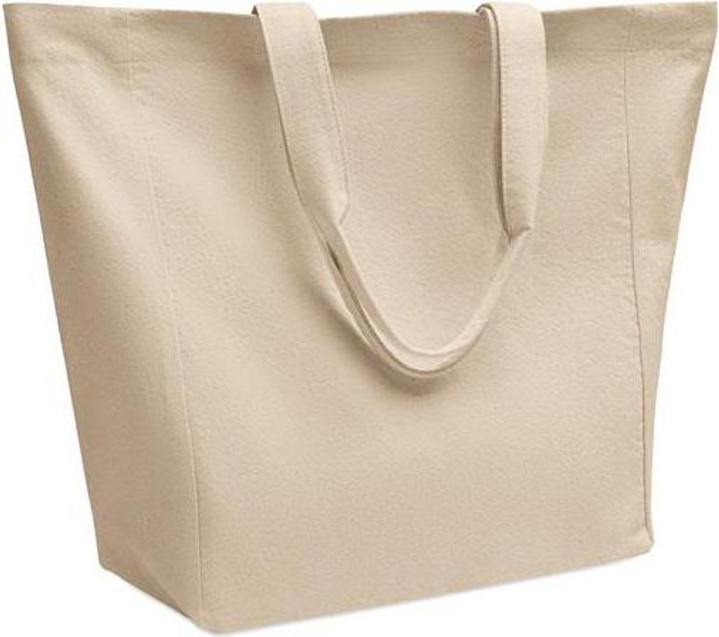 MidOcean - "Puri" Tragetasche, Baumwolle MO1926 (Einheitsgröße) (Beige)