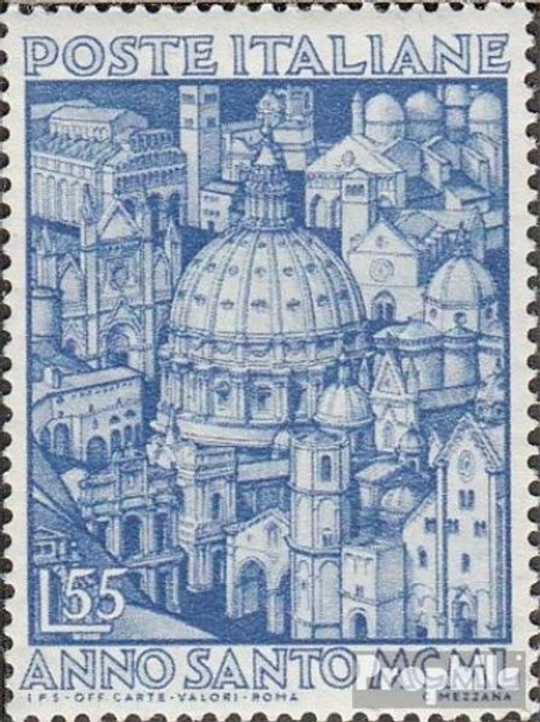 Briefmarken Italien 1950 Mi 794 postfrisch Heiliges Jahr