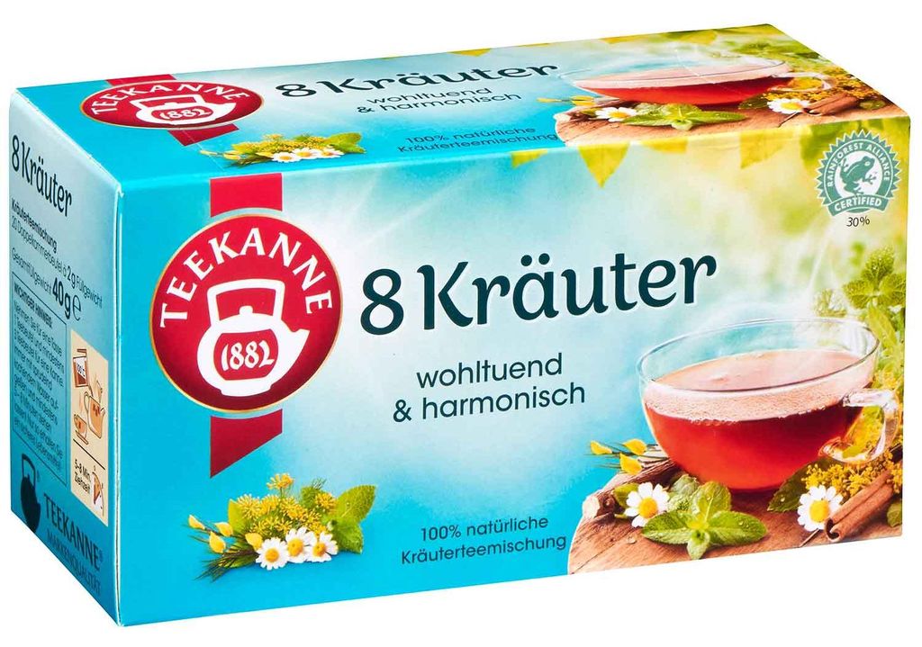 TEEKANNE 6168 Teekanne 8 Kräuter Imagen del producto 