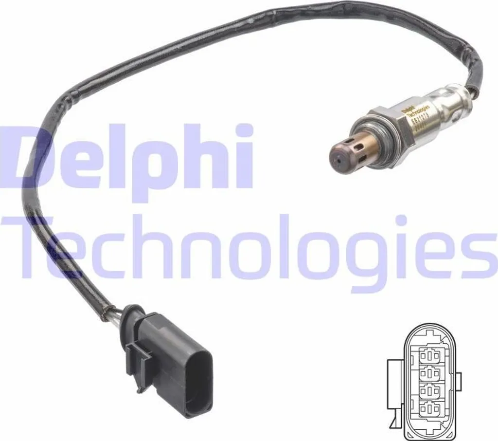 Sonde Lambda DELPHI 04E906262DC : Stop au Voyant Moteur et Pollution