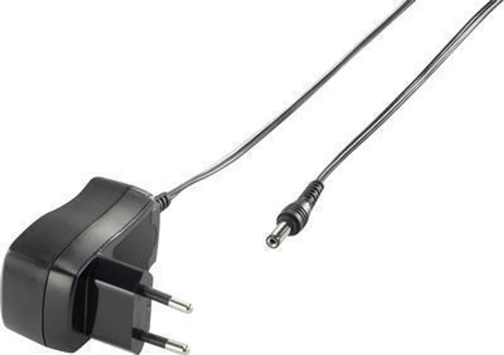 Alimentation stabilisée 12V DC 600mA 7.2W Voltcraft VC-11293520 noire