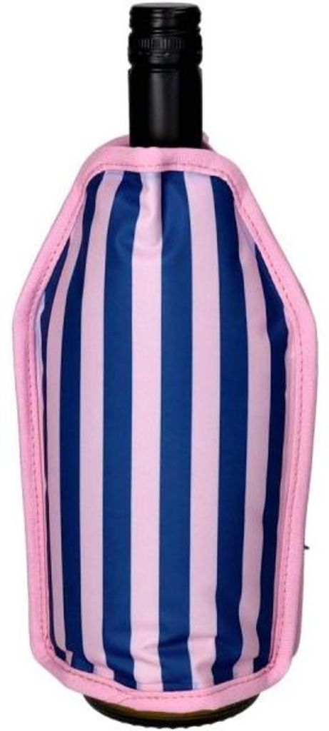 Gift Company Kühlmanschette Weinkühler Froid Streifen Blau Produktbild 
