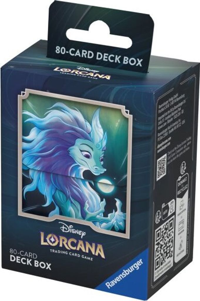 Disney Lorcana: Aufstieg der Flutgestalten - Deck Box Sisu