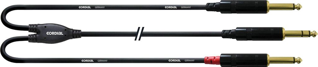 Cordial CFY 6 VPP 6 m Audiokabel