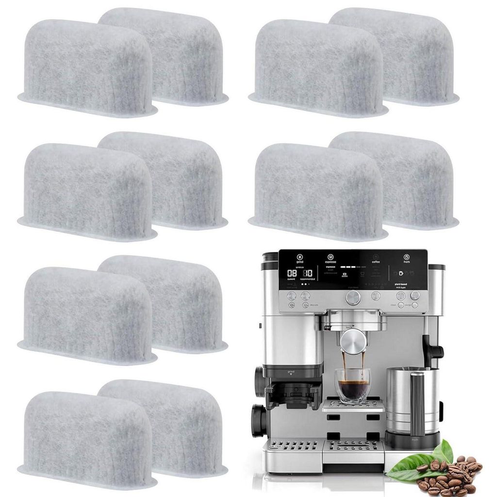 Wasserfilter Aktivkohlefilter Einsätze 12 Stück für Ninja Produktbild 